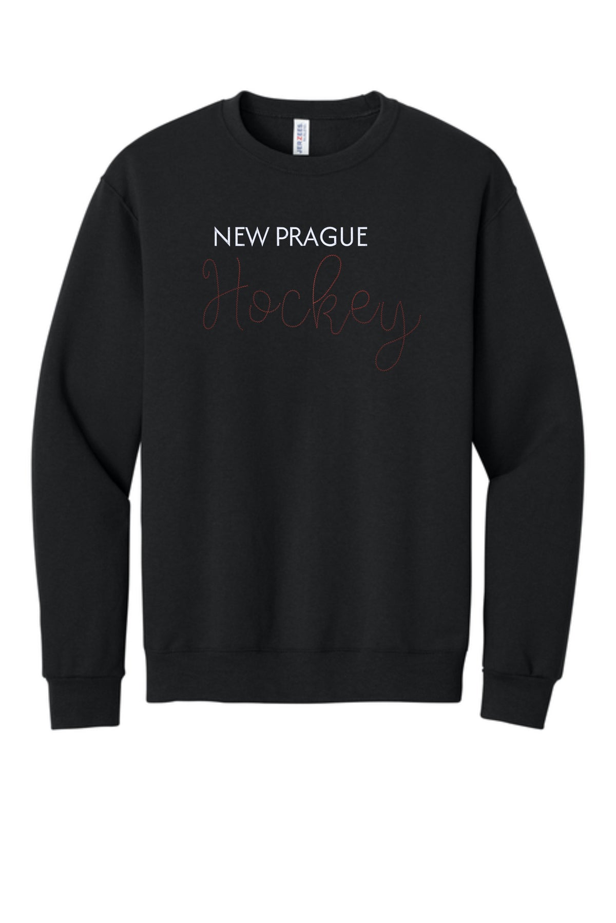 New Prague Hockey Yarn Crewneck