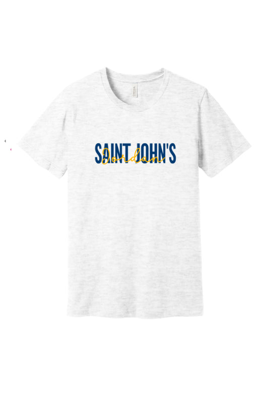 Adult Bella+Canvas Jersey Short Sleeve Tee BC3001