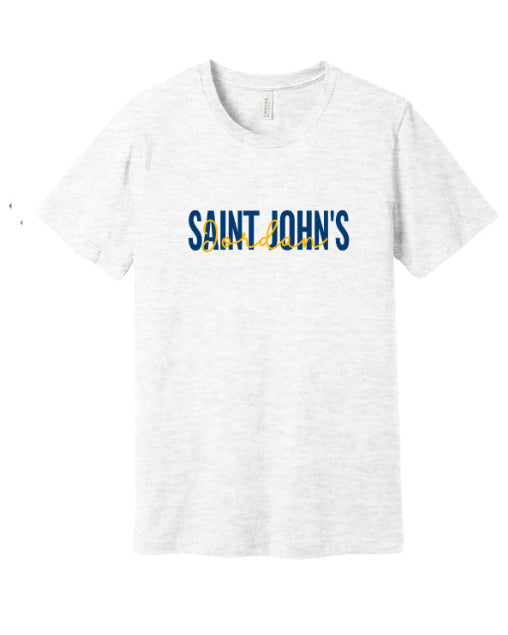 Youth Bella+Canvas Jersey Short Sleeve Tee BC3001Y