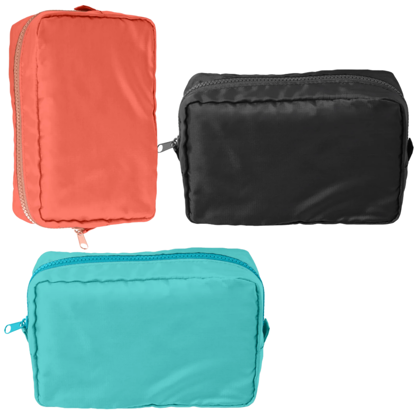 You Got This! Embroidered Stash Dimensional Pouch