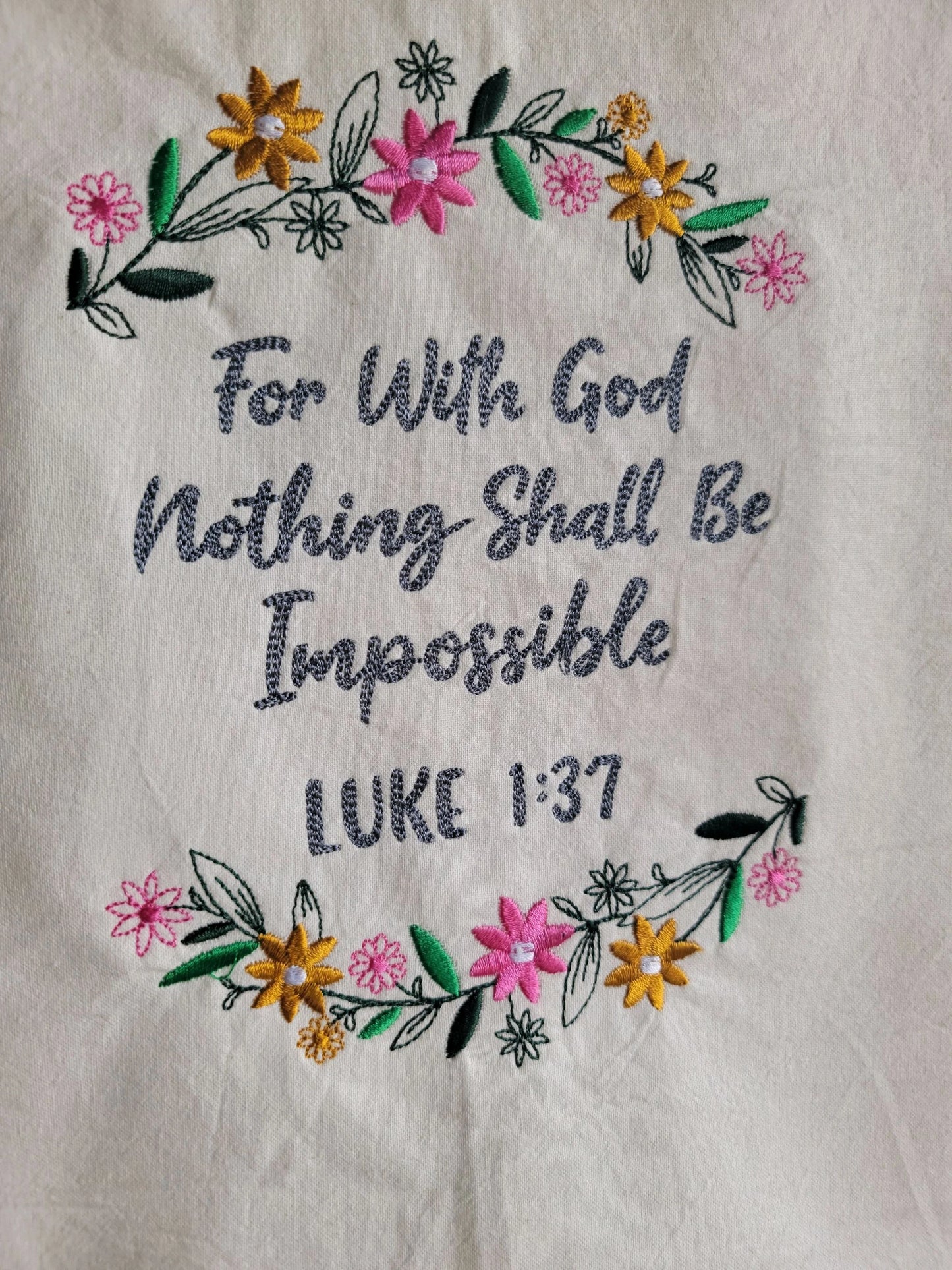 Faith Tea Towel