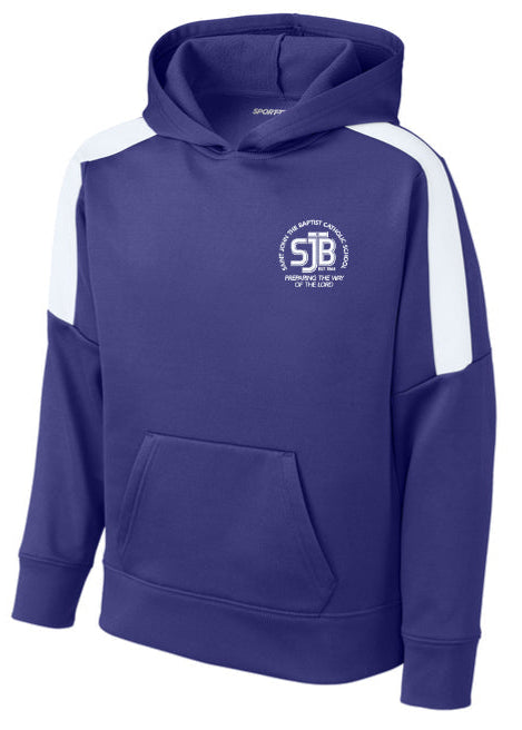 Adult Sport-Tek® Sport-Wick® Fleece United Pullover Hoodie — Style ST255