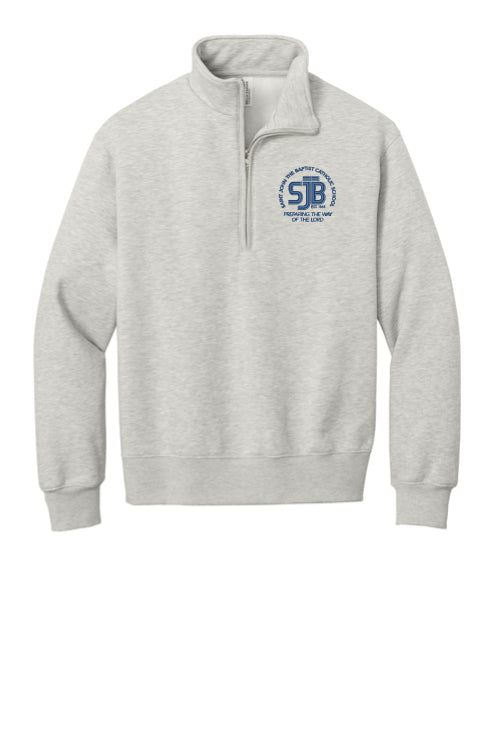 Adult Bella+Canvas Heavyweight 1/2 Zip Sweatshirt BC4740