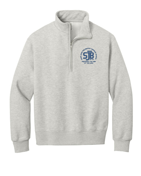 Adult Bella+Canvas Heavyweight 1/2 Zip Sweatshirt BC4740