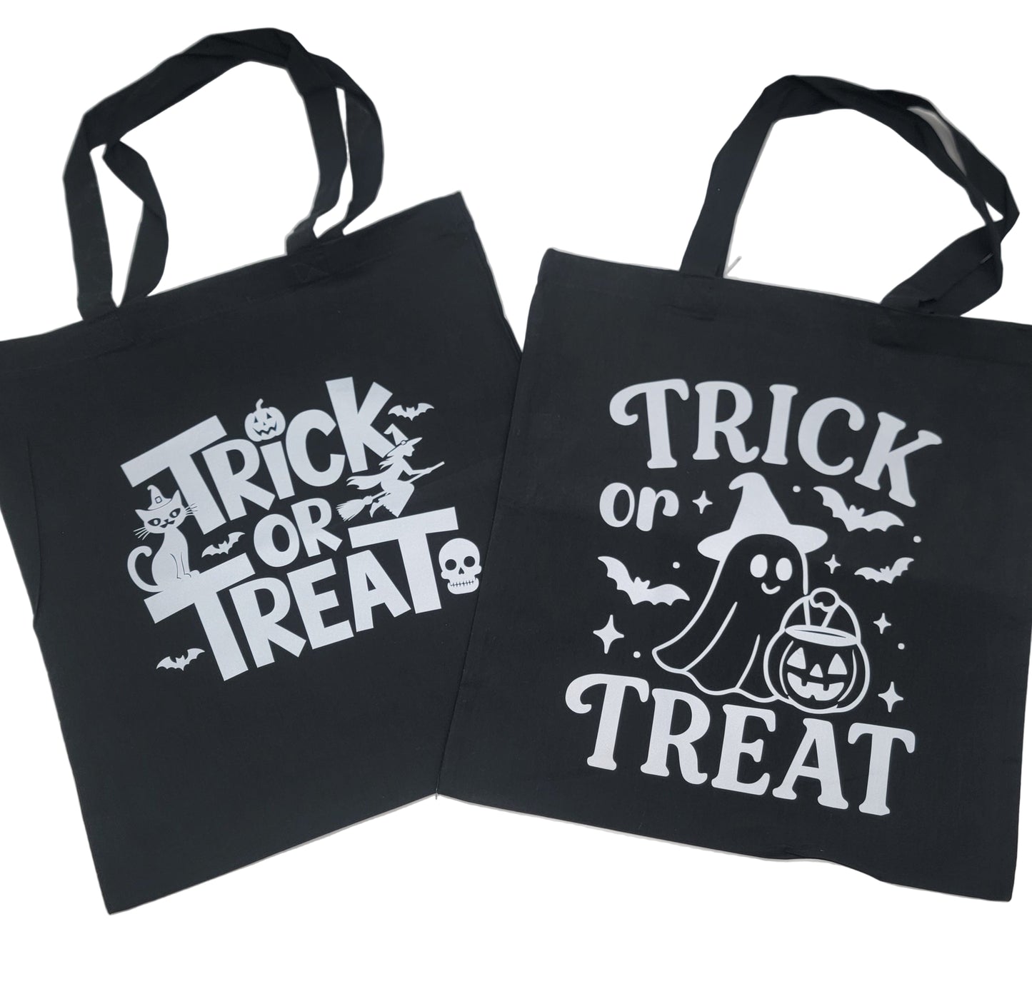 Reflective Halloween Candy Bag