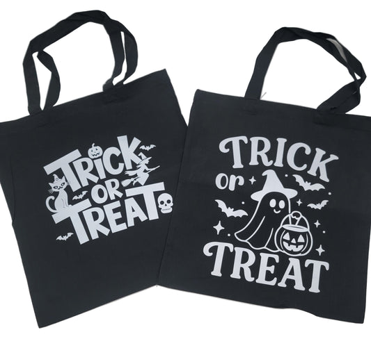 Reflective Halloween Candy Bag
