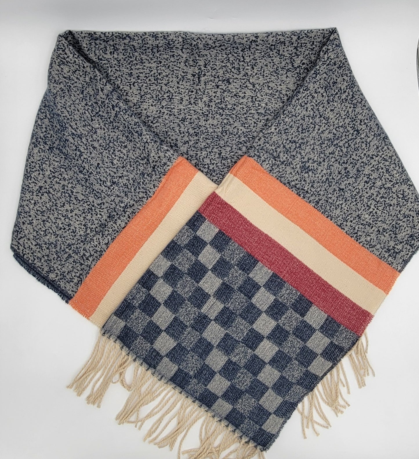 Checkered Blanket Scarf