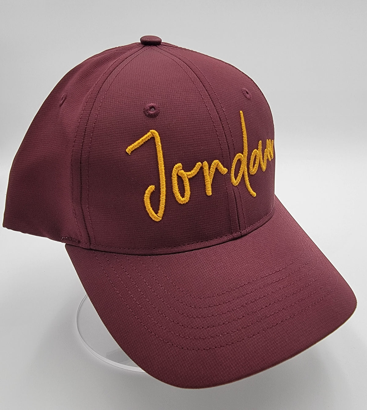Jordan Script Cap Jordan Script Puff Cap – The Country Bee