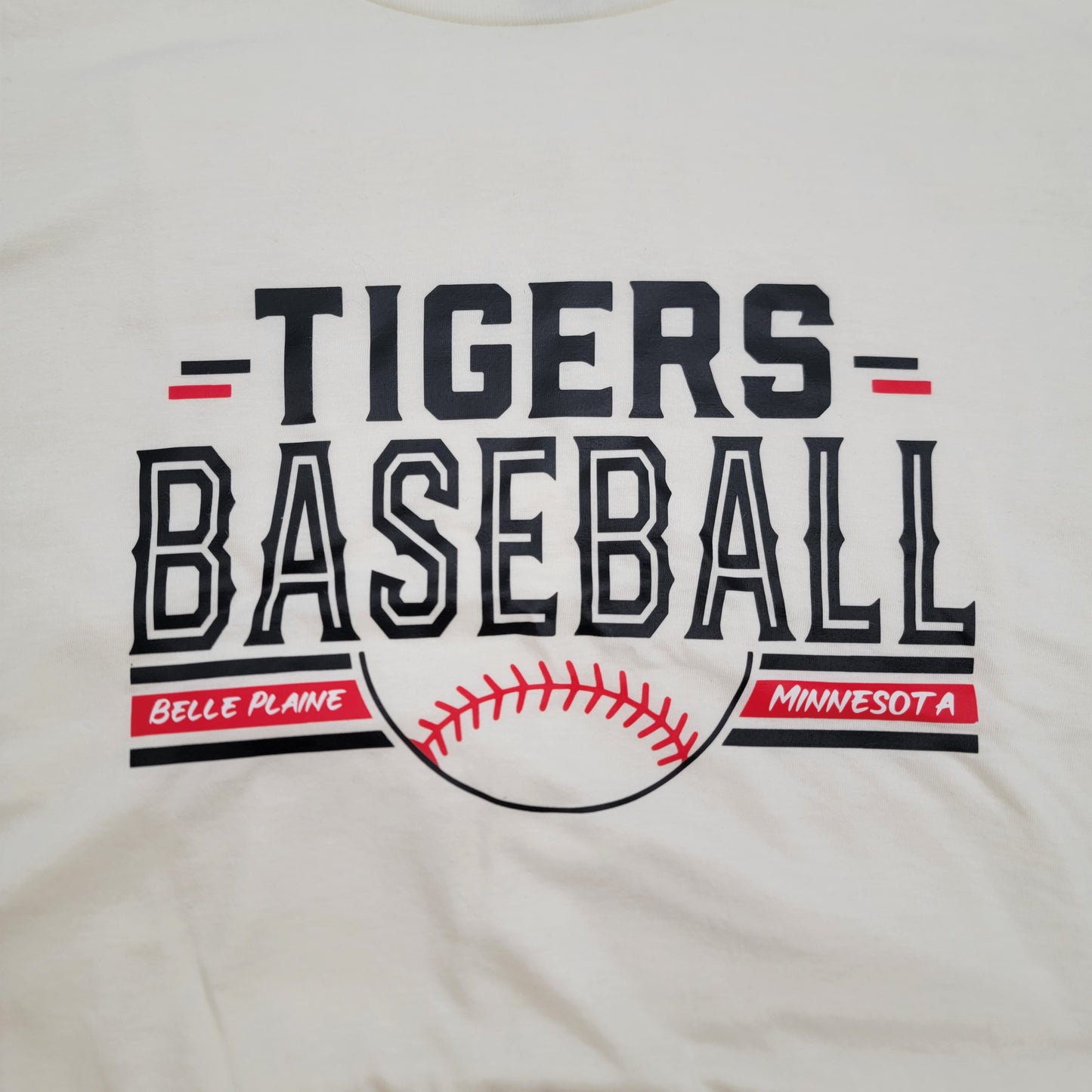 BP Tigers Baseball Tee