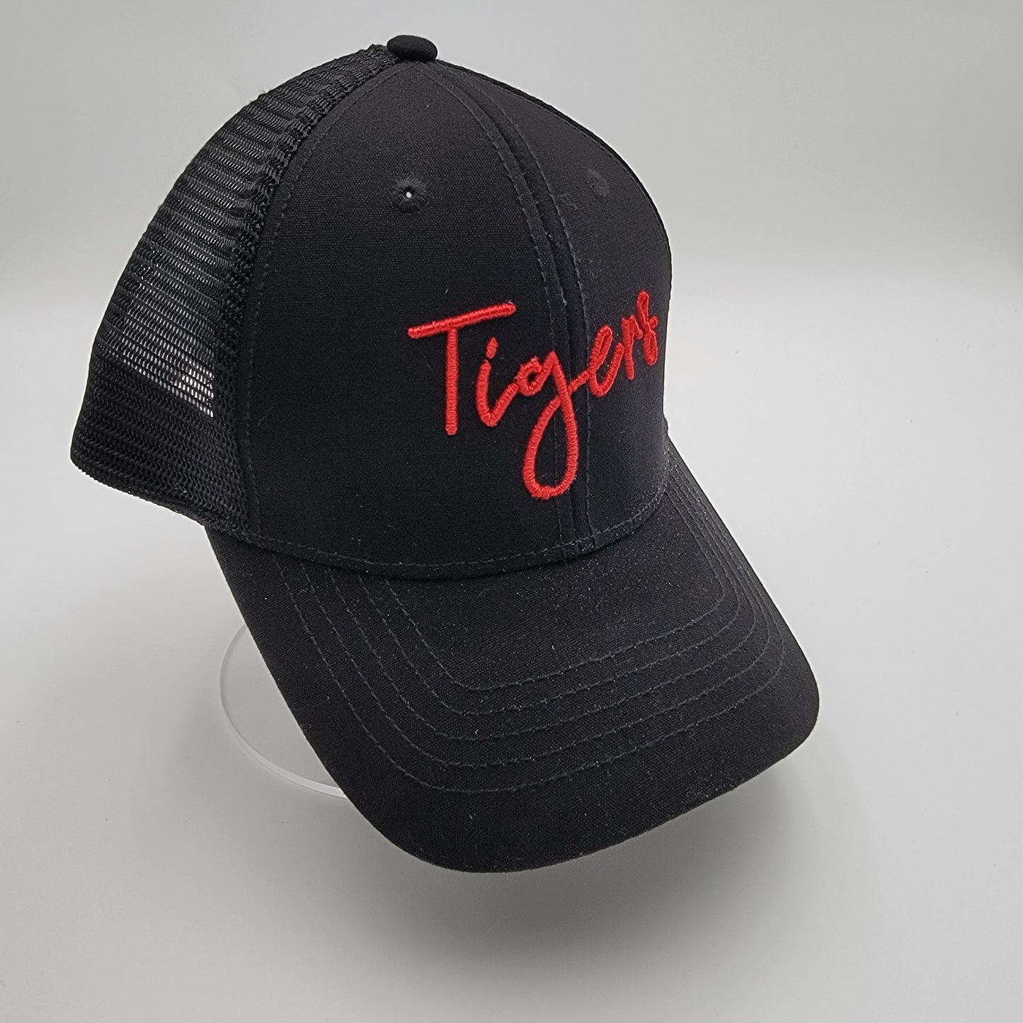 Tigers Script Puff Cap