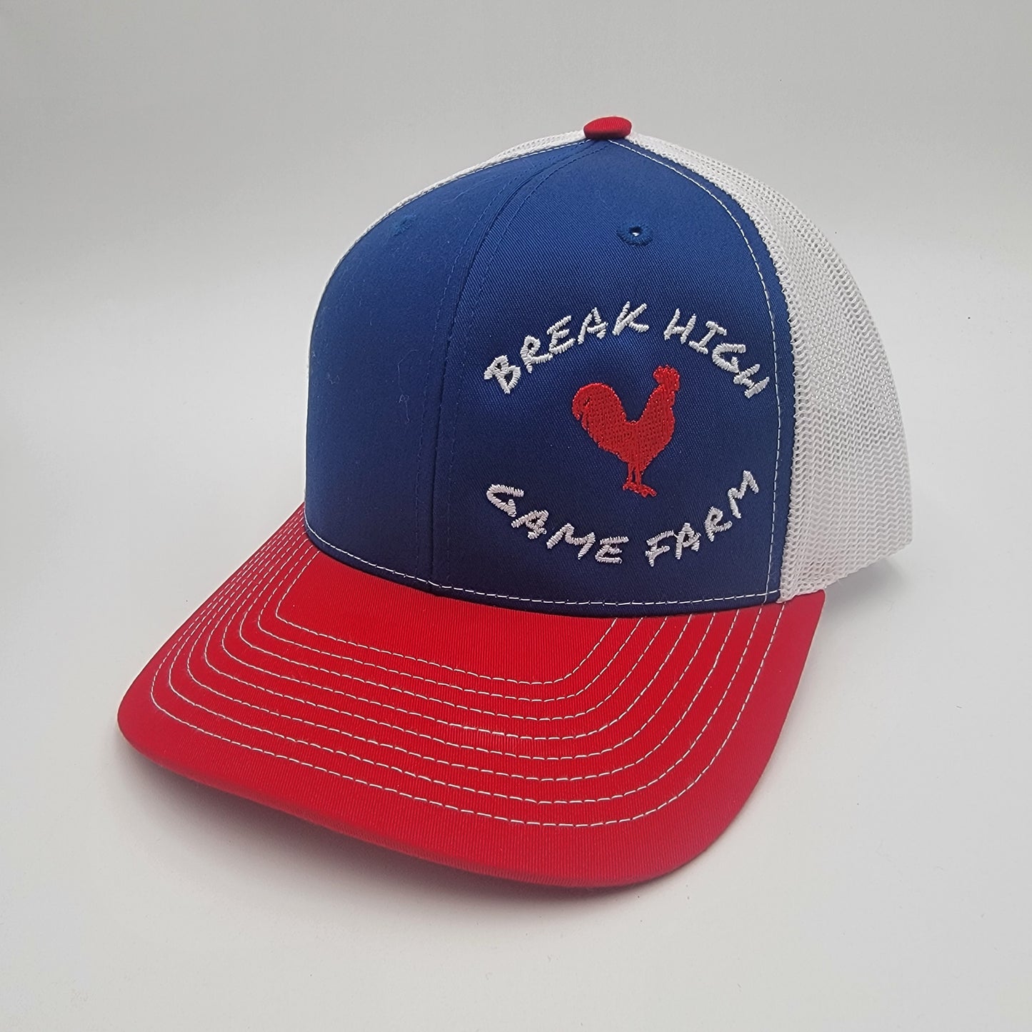 Break High Game Farm Richardson Cap