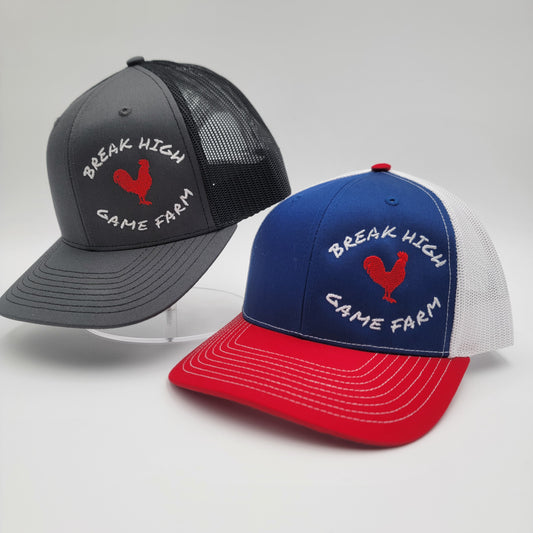 Break High Game Farm Richardson Cap