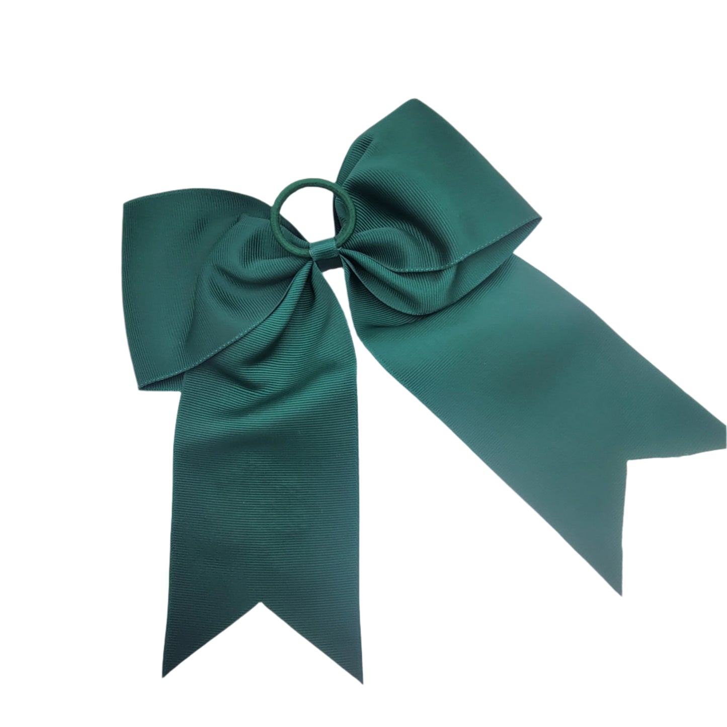 Clover Rhinestone Bow, St. Patrick Hair Bow, Cheer Bow, Sparkle Bow, Spirit Bow, Homecoming Hair Bow, Glitter Hair Bow, Dance Bow