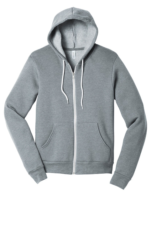 Tigers Zip Up Hoodie