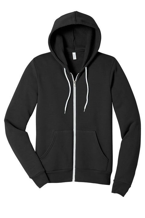 Tigers Zip Up Hoodie