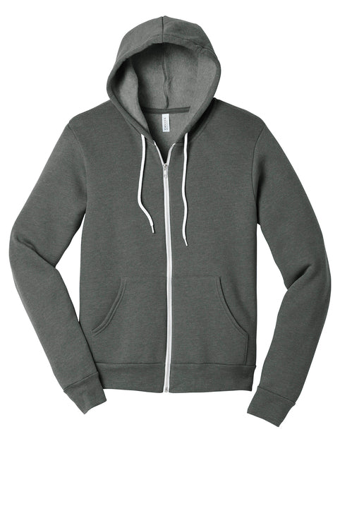 Tigers Zip Up Hoodie