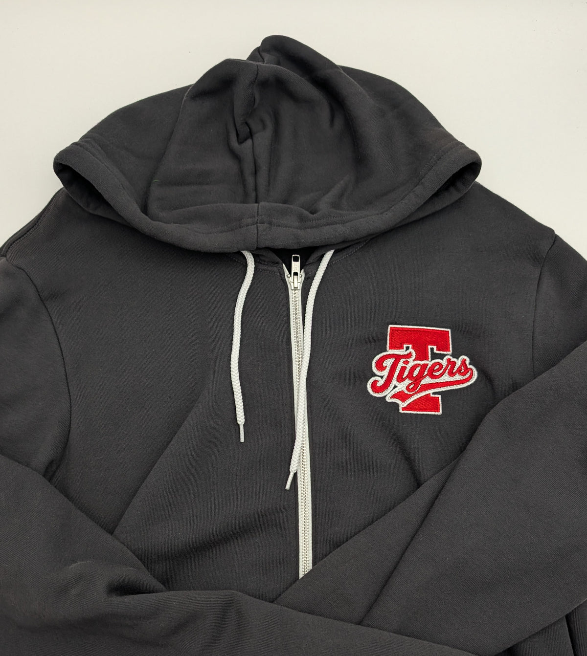 Tigers Zip Up Hoodie