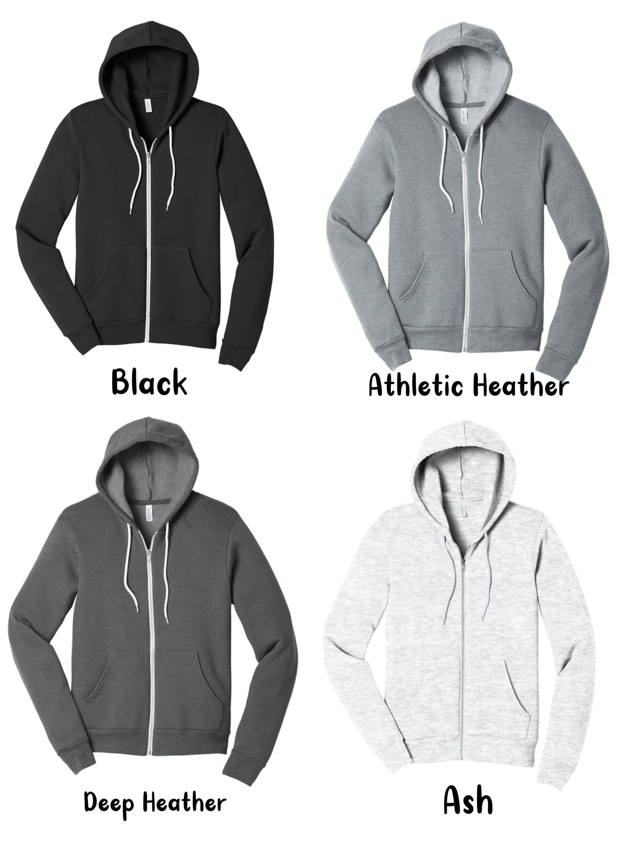 Tigers Zip Up Hoodie