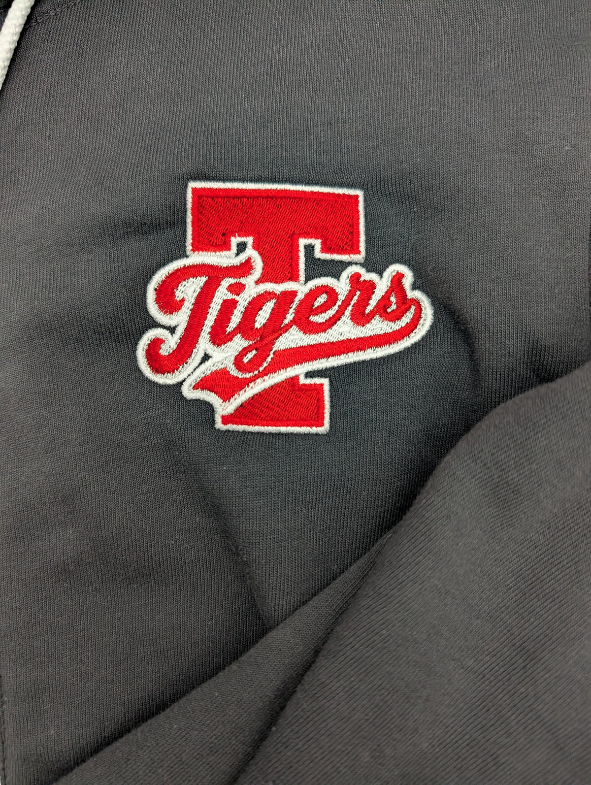 Tigers Zip Up Hoodie