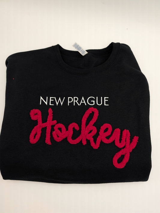 New Prague Hockey Yarn Crewneck