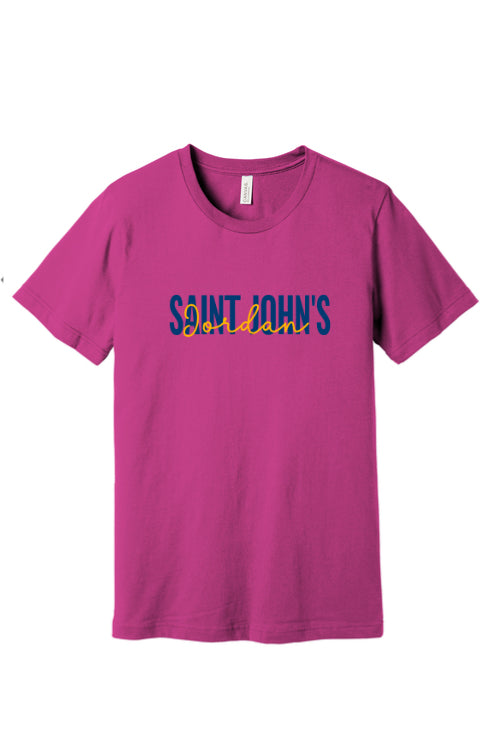 Adult Bella+Canvas Jersey Short Sleeve Tee BC3001