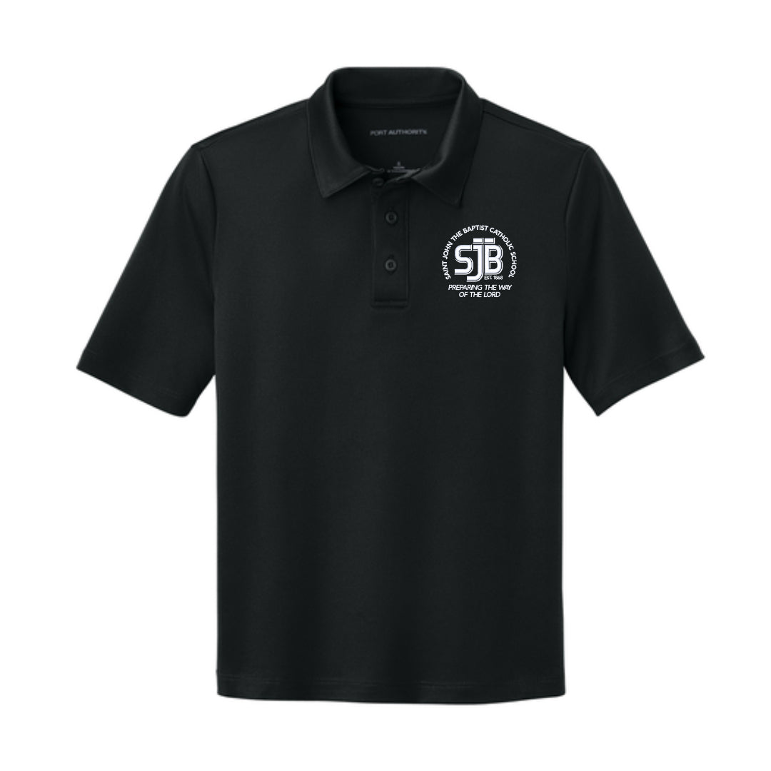 Youth Port Authority Silk Touch Performance Polo Y540