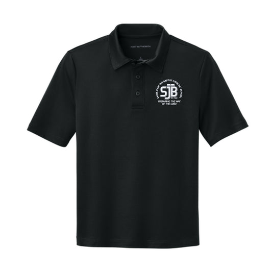 Youth Port Authority Silk Touch Performance Polo Y540