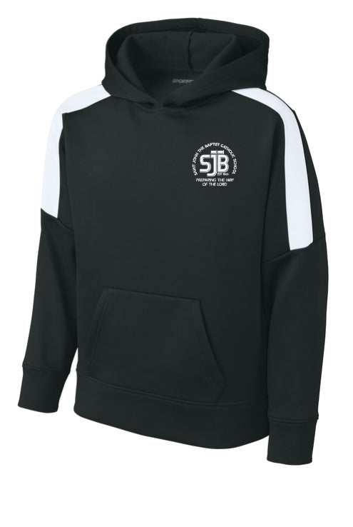 Adult Sport-Tek® Sport-Wick® Fleece United Pullover Hoodie — Style ST255