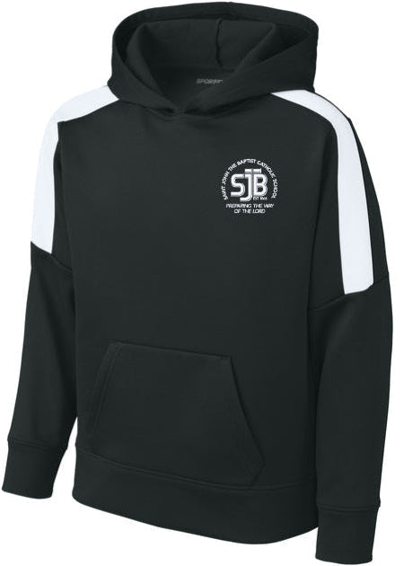 Adult Sport-Tek® Sport-Wick® Fleece United Pullover Hoodie — Style ST255