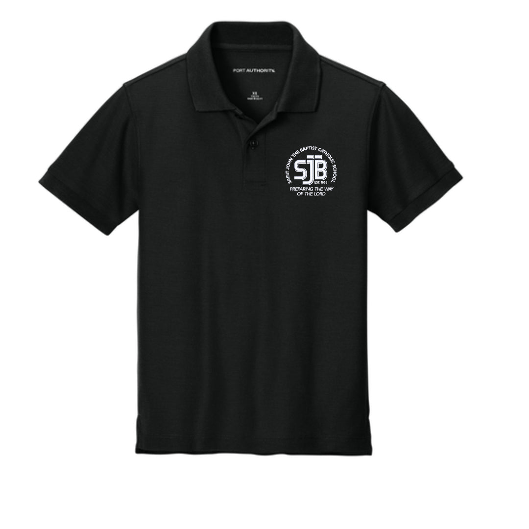 Youth Port Authority Wearever Signature Pique Polo Y200