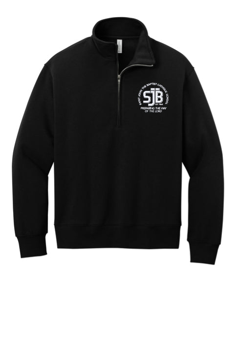 Adult Bella+Canvas Heavyweight 1/2 Zip Sweatshirt BC4740