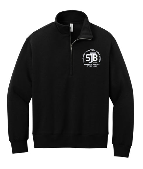 Adult Bella+Canvas Heavyweight 1/2 Zip Sweatshirt BC4740