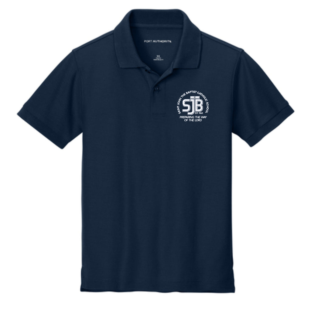 Youth Port Authority Wearever Signature Pique Polo Y200