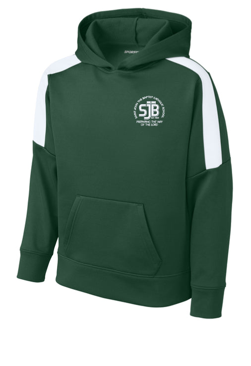Adult Sport-Tek® Sport-Wick® Fleece United Pullover Hoodie — Style ST255