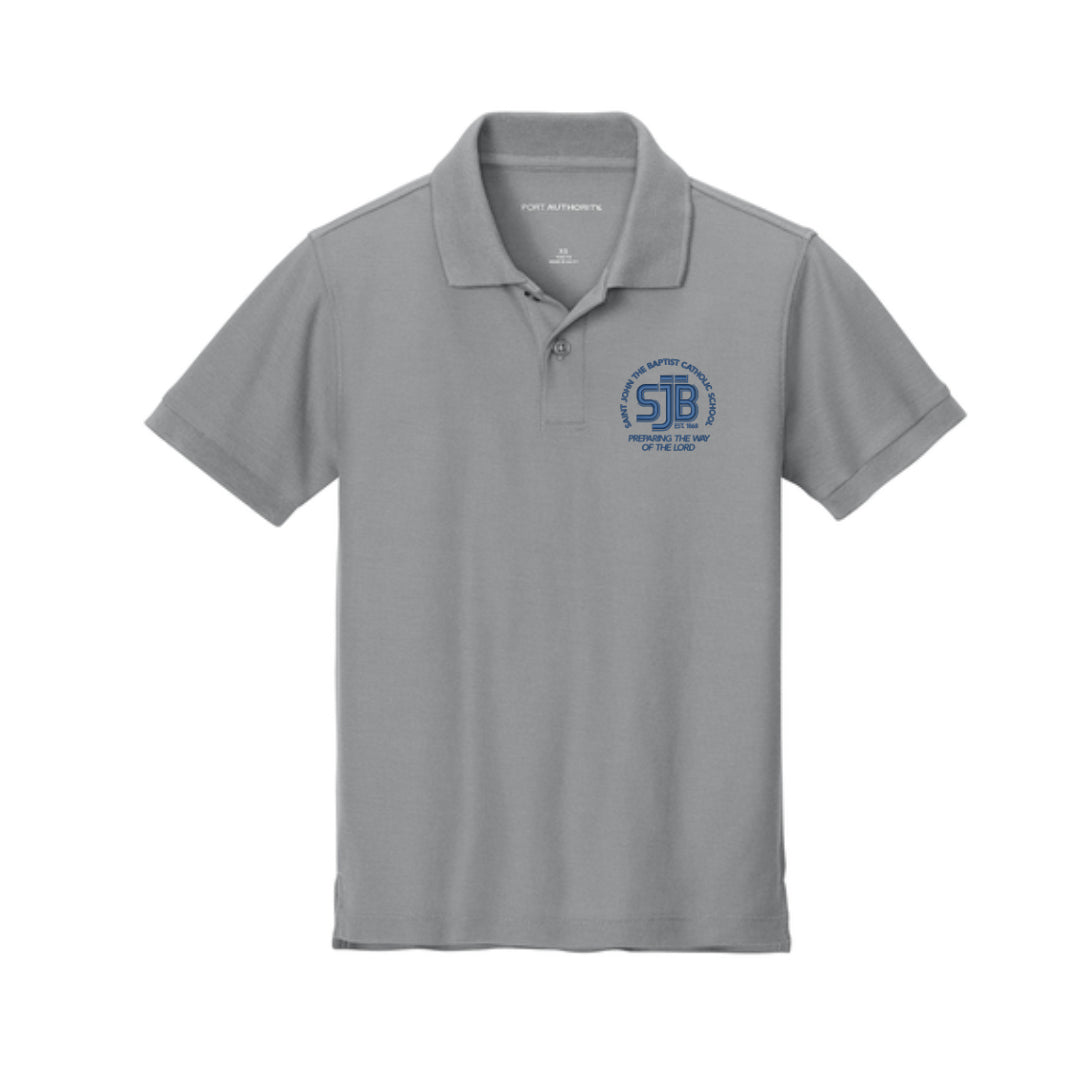 Youth Port Authority Wearever Signature Pique Polo Y200