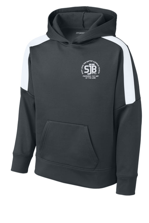 Adult Sport-Tek® Sport-Wick® Fleece United Pullover Hoodie — Style ST255
