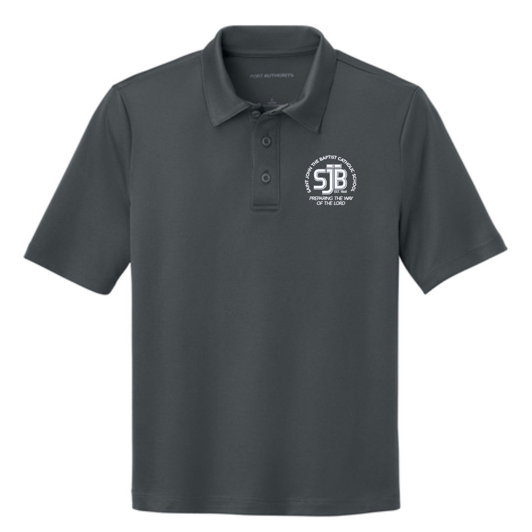 Youth Port Authority Silk Touch Performance Polo Y540