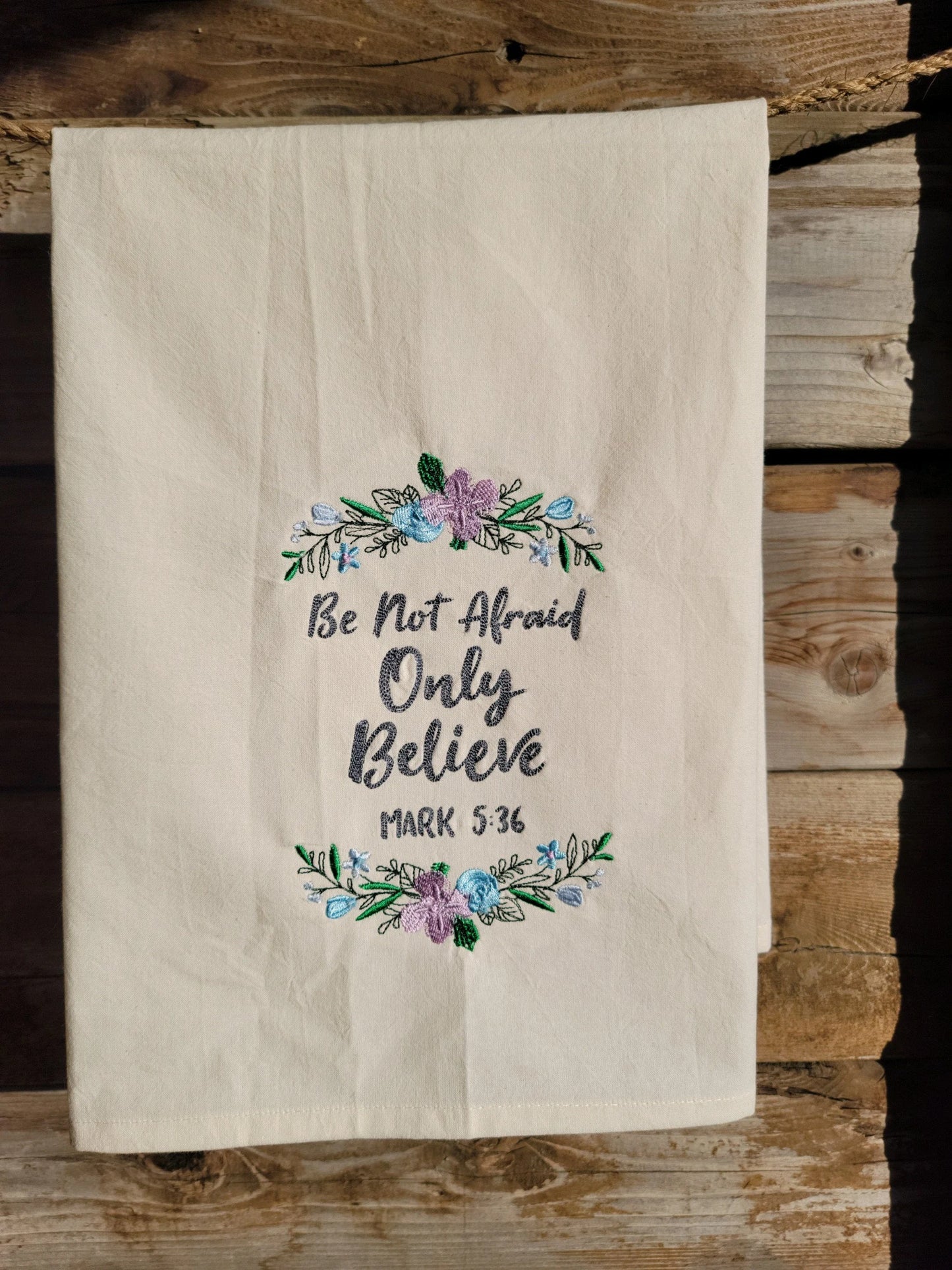 Faith Tea Towel