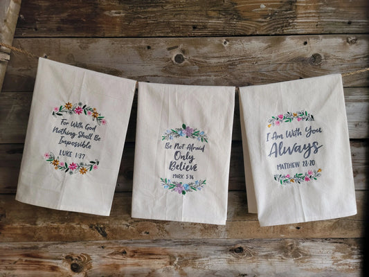 Faith Tea Towel