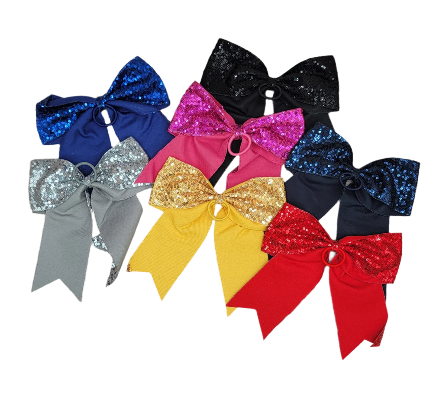 Sequin Glitter Bow, Cheer Bow, Sparkle Bow, Spirit Bow, Homecoming Hair Bow, Glitter Hair Bow, Dance Bow