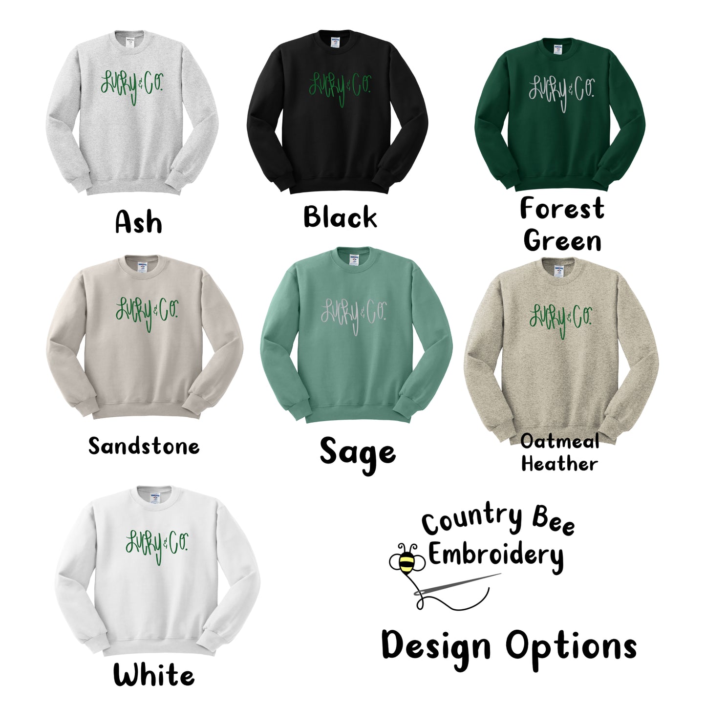 Lucky & Co Crewneck Sweatshirt