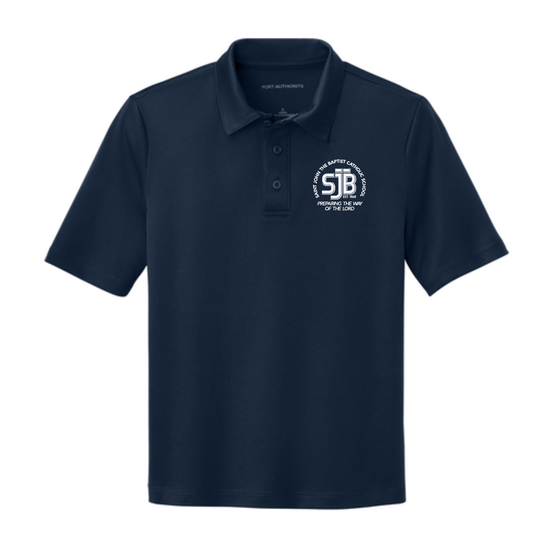 Youth Port Authority Silk Touch Performance Polo Y540