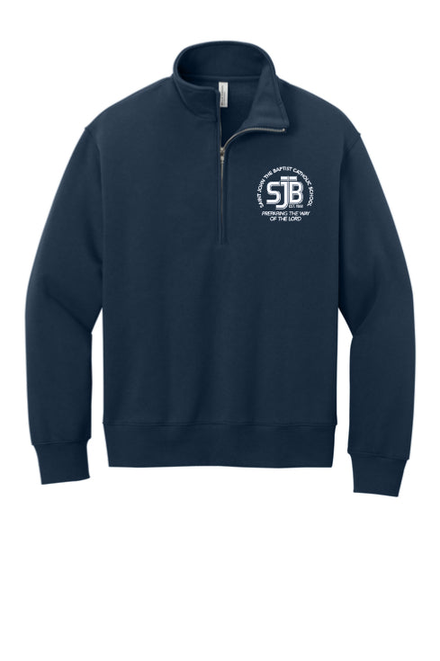 Adult Bella+Canvas Heavyweight 1/2 Zip Sweatshirt BC4740