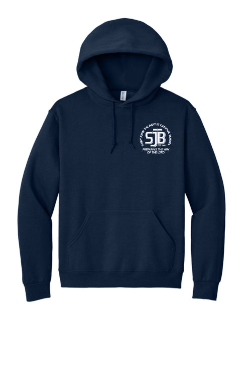 Adult Jerzees Super Sweats NuBlend Pullover Hooded Sweatshirt 4997M