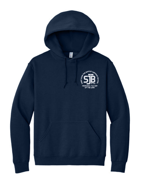 Adult Jerzees Super Sweats NuBlend Pullover Hooded Sweatshirt 4997M