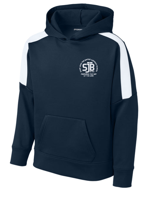 Adult Sport-Tek® Sport-Wick® Fleece United Pullover Hoodie — Style ST255