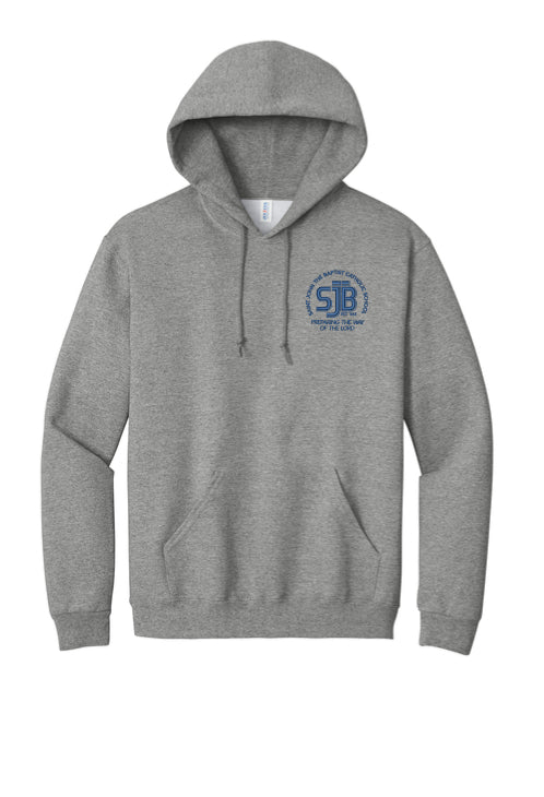 Adult Jerzees Super Sweats NuBlend Pullover Hooded Sweatshirt 4997M