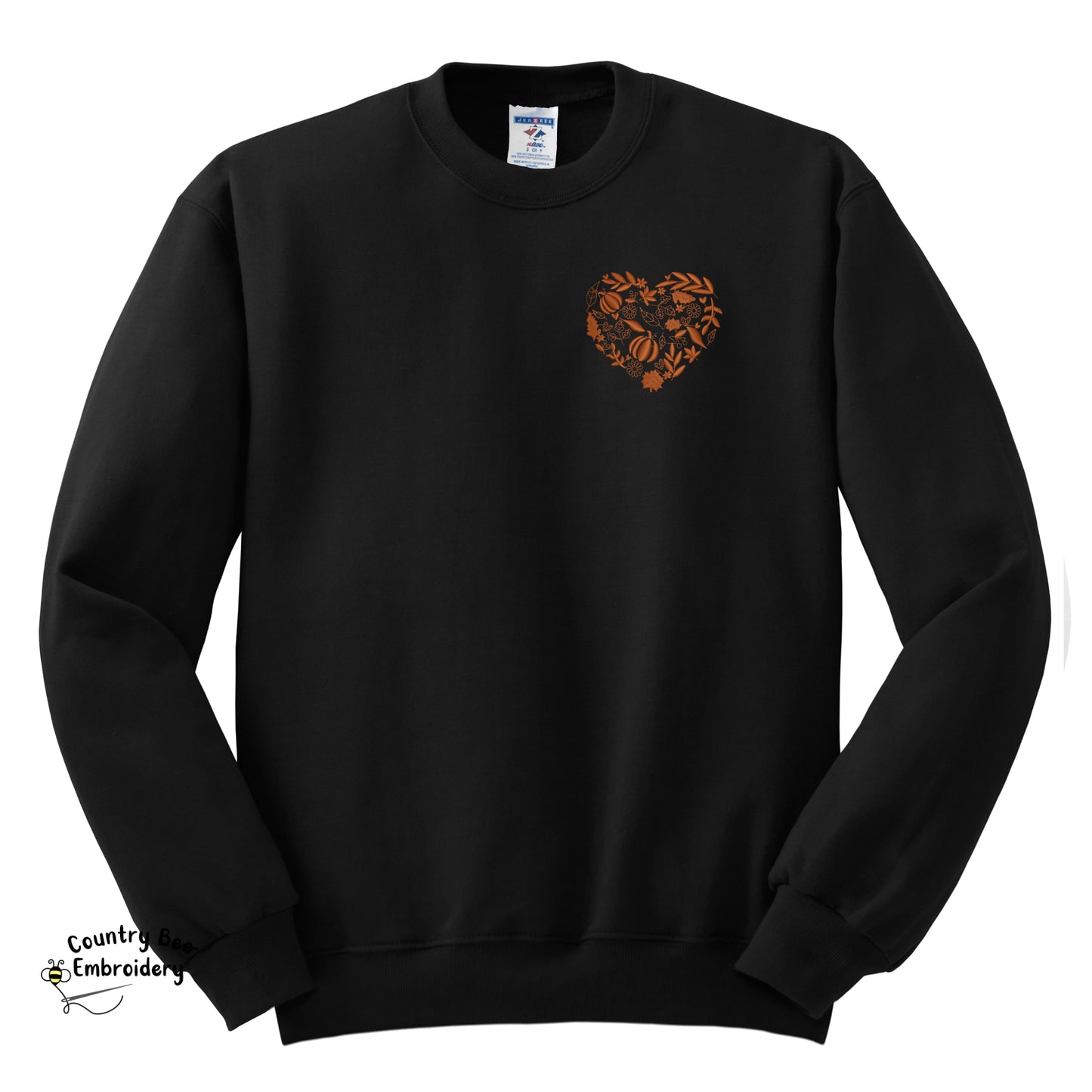 Pumpkin Heart Sweatshirt