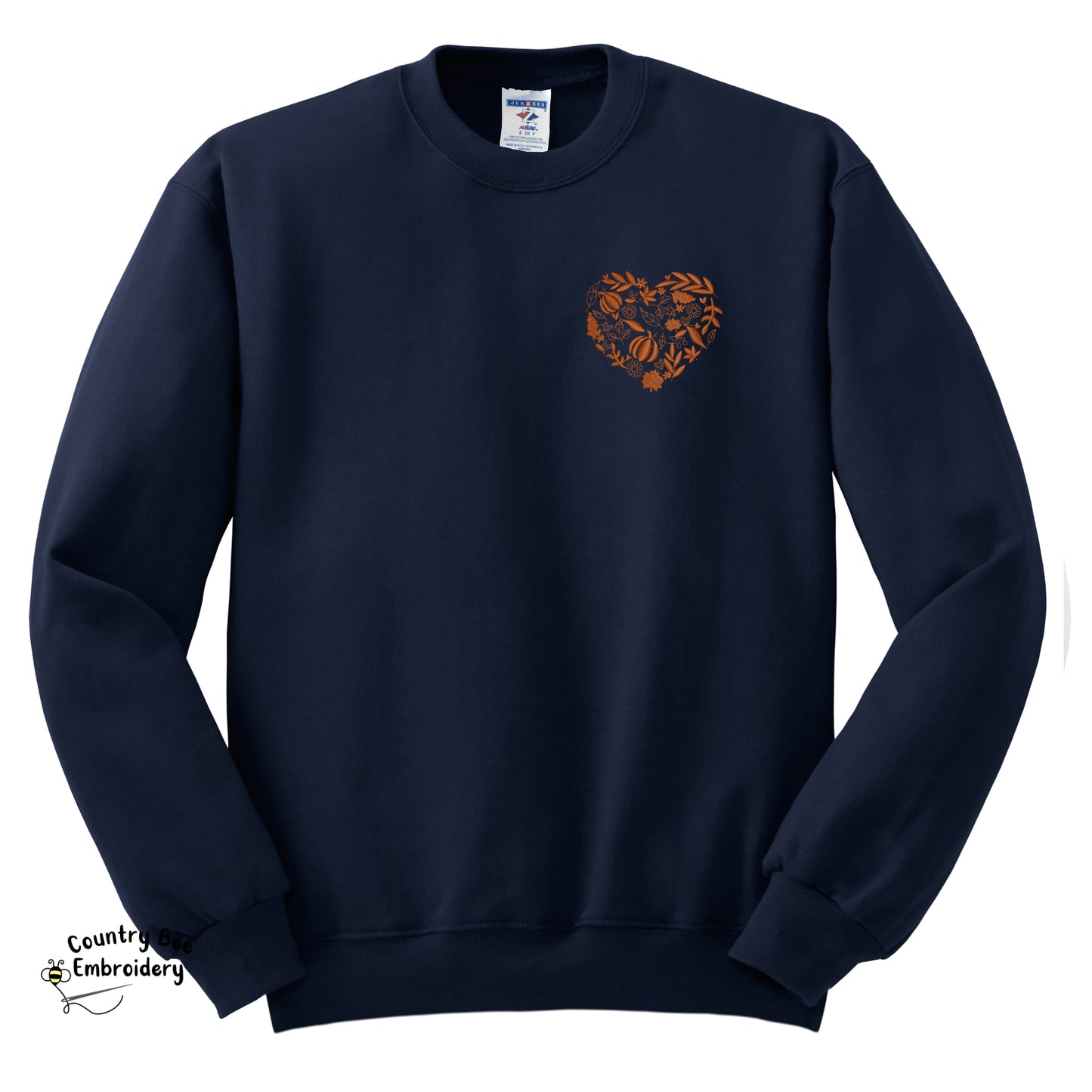 Pumpkin Heart Sweatshirt