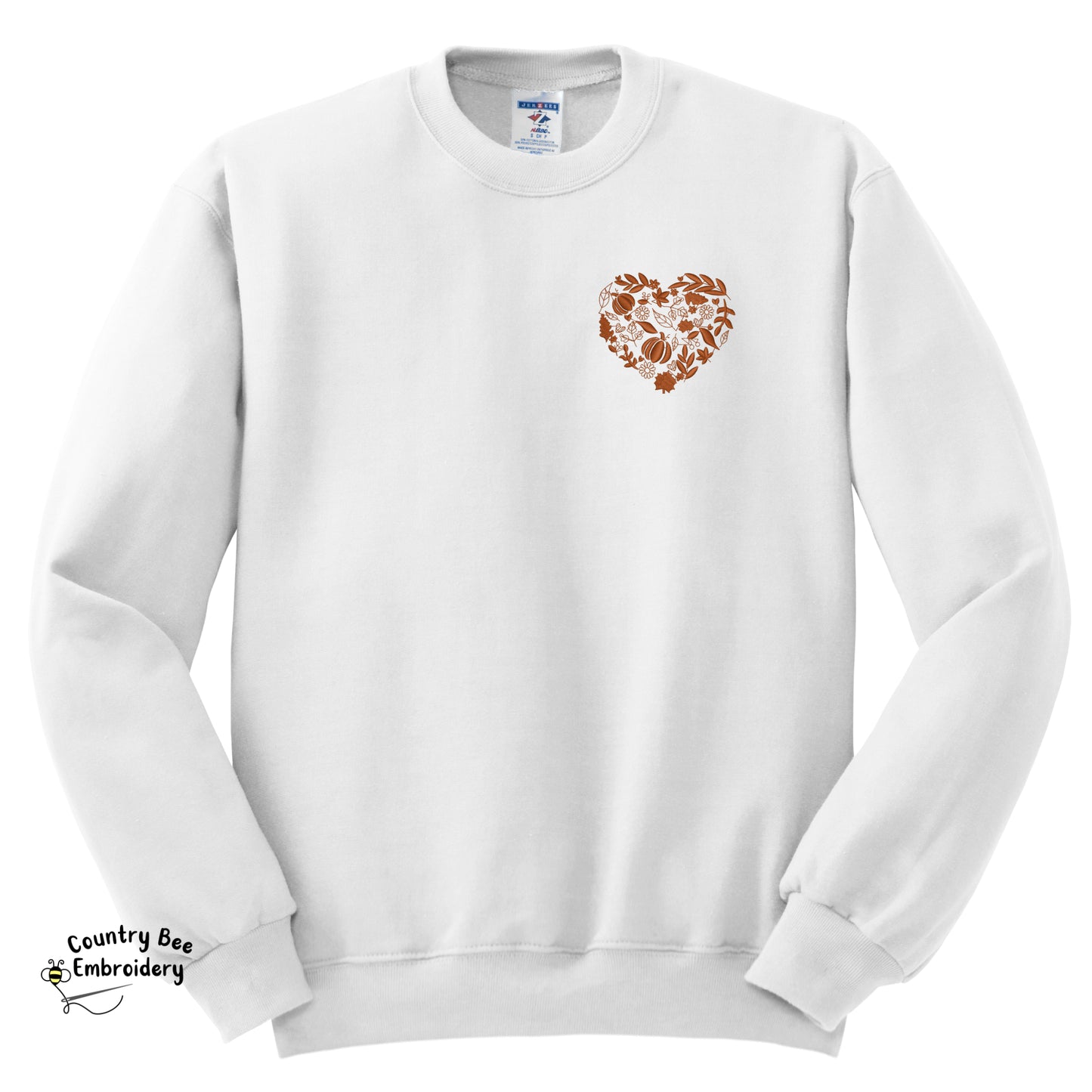 Pumpkin Heart Sweatshirt